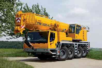 Liebherr LTM 1100-4.2, Liebherr